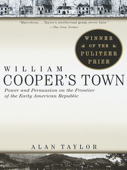 Title details for William Cooper's Town by Alan Taylor - Wait list
